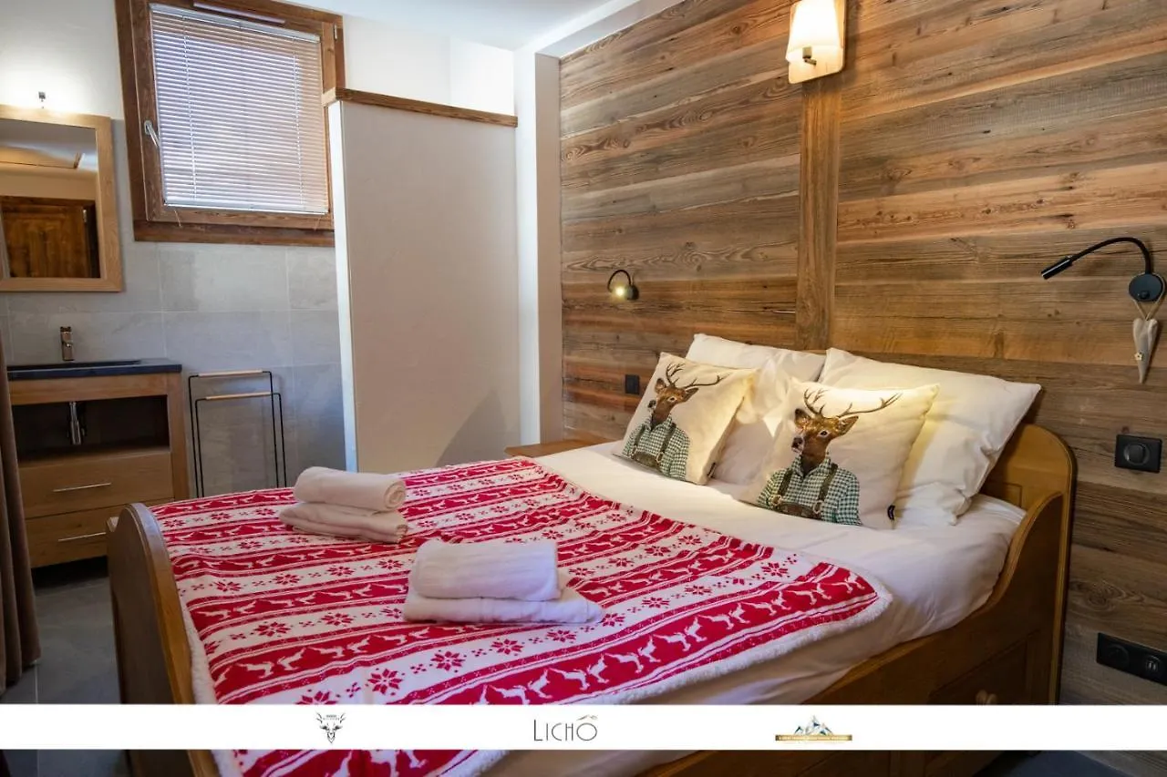 Daire Marmotte 201 - Bel Appartement Mansarde, Aux Pieds Des Pistes Bonneval-sur-Arc